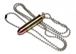 Necklace with a cartridge 9x29
