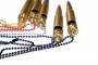 Cartridge on a chain 308 WINCHESTER 7.62 x 51 mm opener 