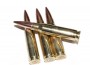 Nabój amunicja 308 Winchester 7,62 x 51 mm + ogniwo