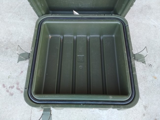 Military chests » Military chests - special » Norway hermetic case for ...