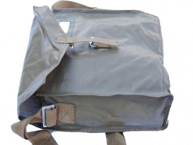 Waterproof bag with a shoulder strap