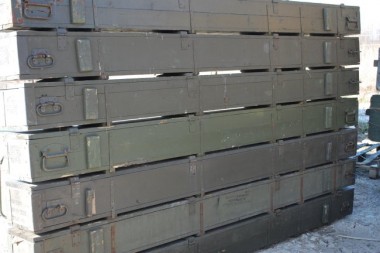 Long military chest for rockets 280