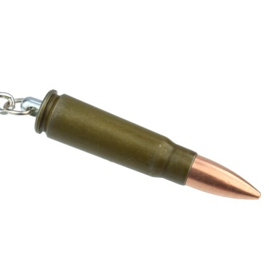 key ring AK-47 7.62 x 39 mm cartridge 