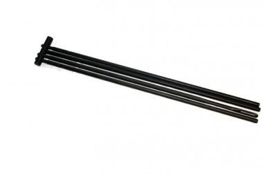 4 steel rods ramrod 54cm length