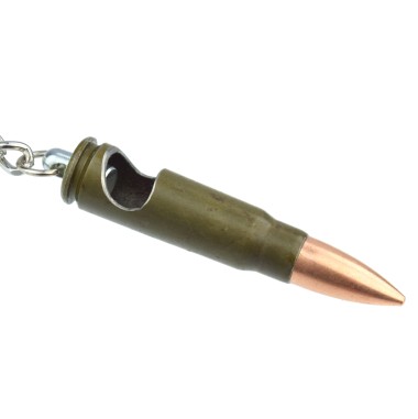 key ring AK-47 7.62 x 39 mm cartridge