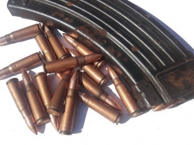 Cartridge for AK 47 7,62x39 Chinese