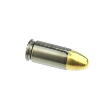 Cartridge 9x19 mm Luger Parabellum Cobalt