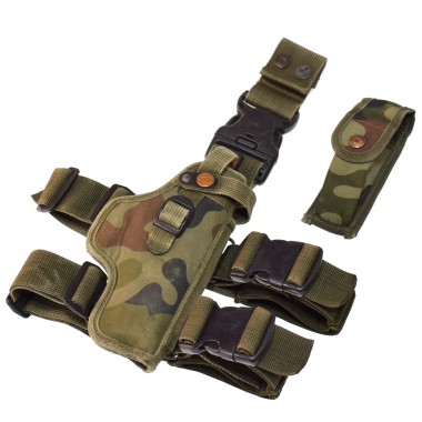 kabura udowa GLOCK WIST wz.93 leśna ladownica