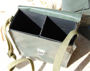 Saper bag with a shoulder strap