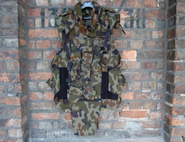 Bulletproof vest OLV wz93 camo