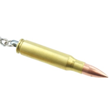 Key ring 308 WIN cartridge 7.62 x 51 mm