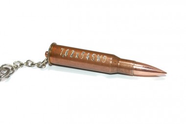 Engraved key ring MOSIN  7,62x54mm