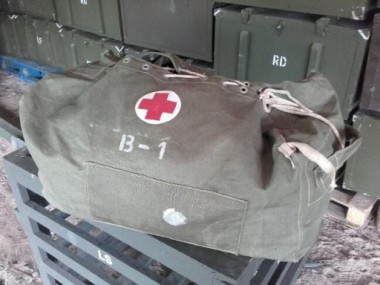 Tarpaulin medic bag