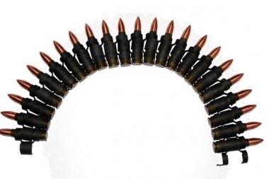 Cartridge  7,62 x 39 mm AK-47 + link