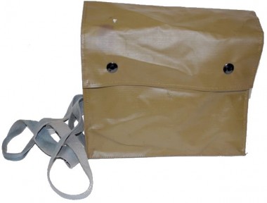 Waterproof bag with a shoulder strap