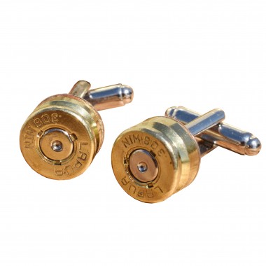 Spinki do mankietów z naboju 308 LAPUA