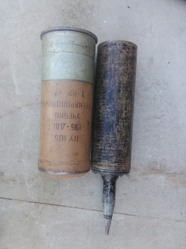Amunicja czołgowa 125mm komplet do T-72