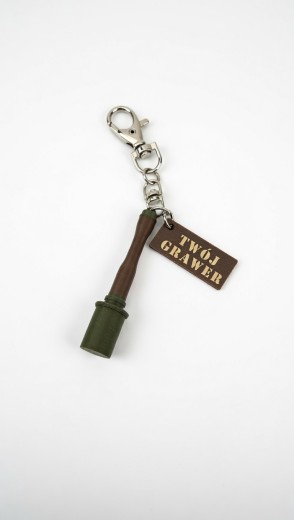 Brelok Granat M24 Stielhandgranate + TWÓJ GRAWER Prezent