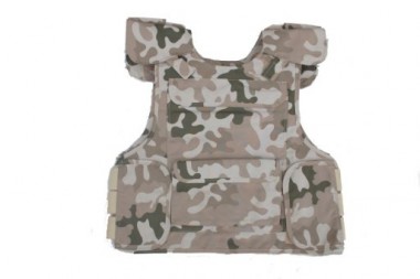 Bulletproof vest KLV deeser camo