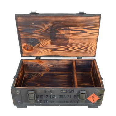 Transport wooden chest 50x31x14 1st grade