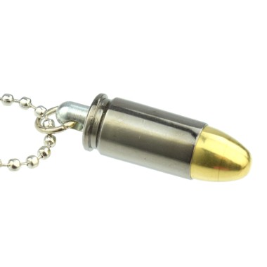 Cartridge on chain 9mm 9 x 19 mm