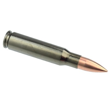 Cartridge 308 Winchester 7,62 x 51 mm cobalt