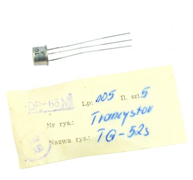 tranzystor TG 52S do DP-66M