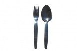 Spoon and fork, military cutlery