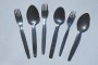 Spoon and fork, military cutlery