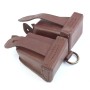 (Ammunition bag for Mosin magazines,  original leather, Polish