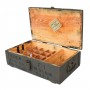 Transport wooden chest 50x31x14