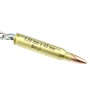 Key ring cartridge 5.56 x 45 mm beryl