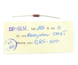 rezystor OMŁT 0,25-510 do DP-66M