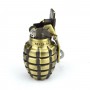 Zapalniczka gazowa granat USA złota 50mm