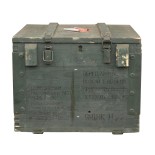 Skrzynia wojskowa transportowa kufer ZSRR 65L