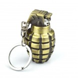 Zapalniczka gazowa granat USA złota 50mm