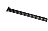 4 steel rods ramrod 54cm length