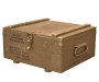 solidna skrzynia wojskowa kufer na drobiazgi 39cm