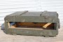 Wooden chest for wood 79cm