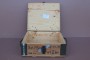 Military wooden chest M33  reinforced