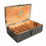Transport wooden chest 50x31x14
