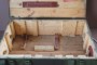 Skrzynia drewniana AD81 pufa ze sznurami 82x51x29cm