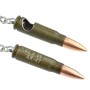 key ring AK-47 7.62 x 39 mm cartridge