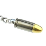 Key ring Luger Parabellum 9x19 mm cobalt