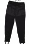 Fleece black pants