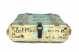 Wooden miltary ches wz34 46x50x15