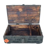 Transport wooden chest 50x31x14
