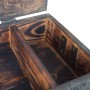 Transport wooden chest 50x31x14