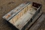 Long wooden chest 120cm