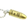 Cartridge on chain 9mm 9 x 19 mm